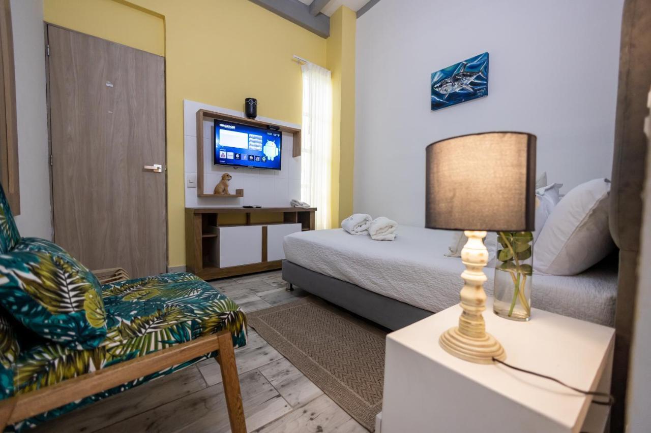 Hotel Boutique Del Mar Cartagena Dış mekan fotoğraf