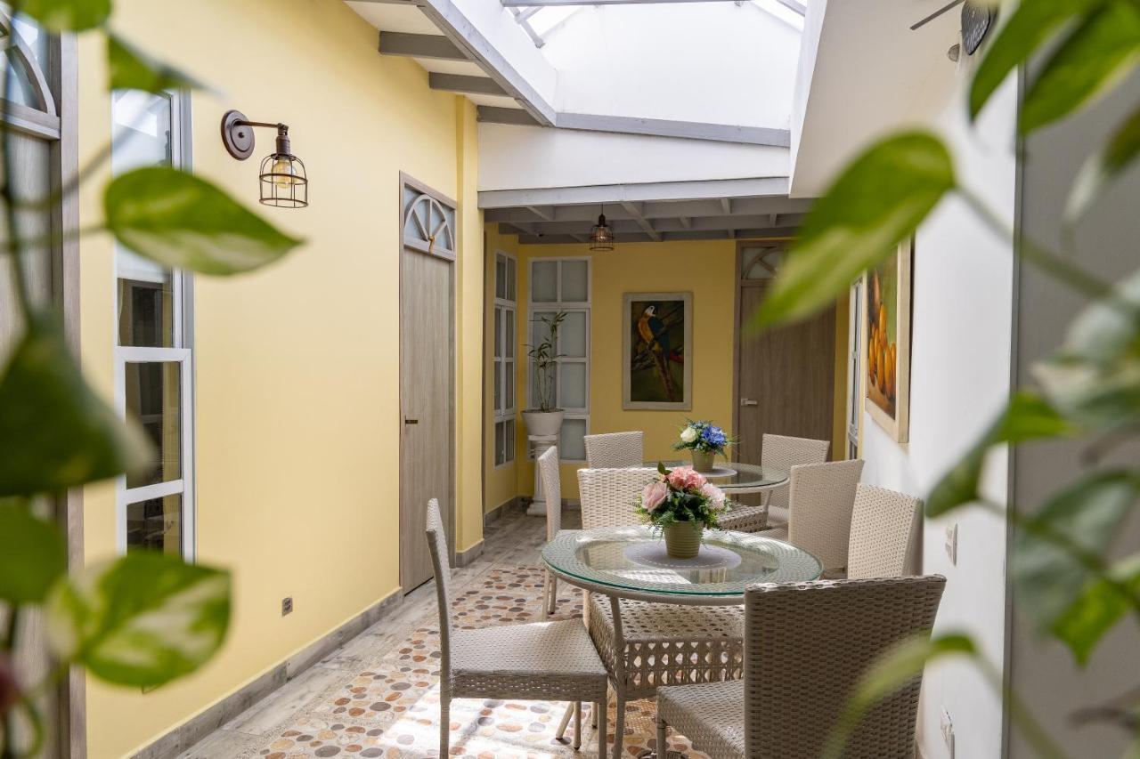 Hotel Boutique Del Mar Cartagena Dış mekan fotoğraf