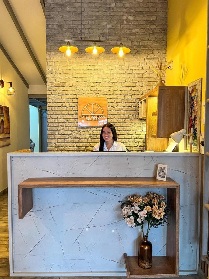 Hotel Boutique Del Mar Cartagena Dış mekan fotoğraf