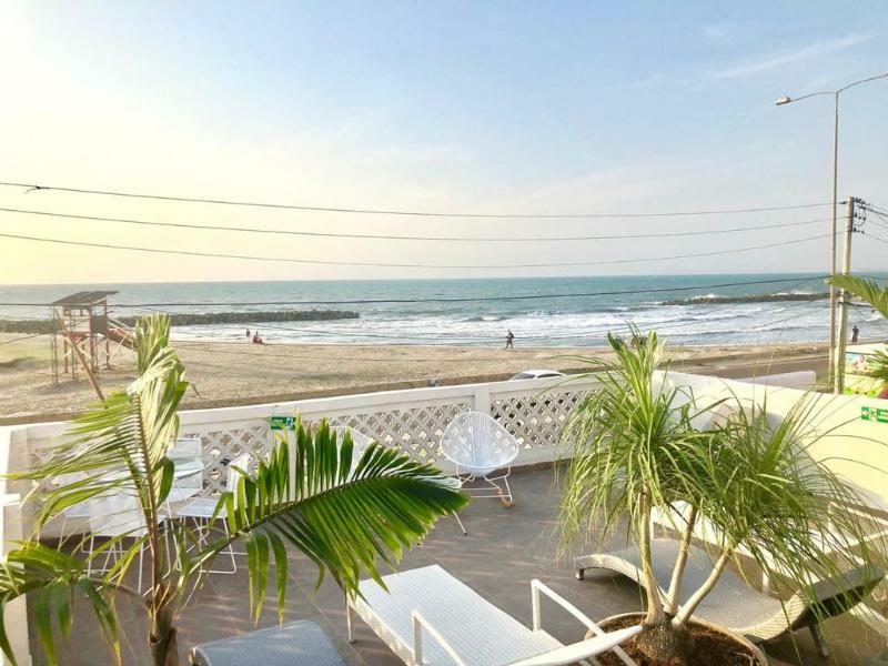 Hotel Boutique Del Mar Cartagena Dış mekan fotoğraf